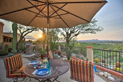 Oro Valley Getaway with Patio BBQ and Mountain Views in Oro Valley, United States