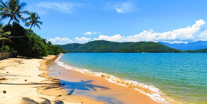 Pousada Gata Russa in Ilha Grande, Brasil