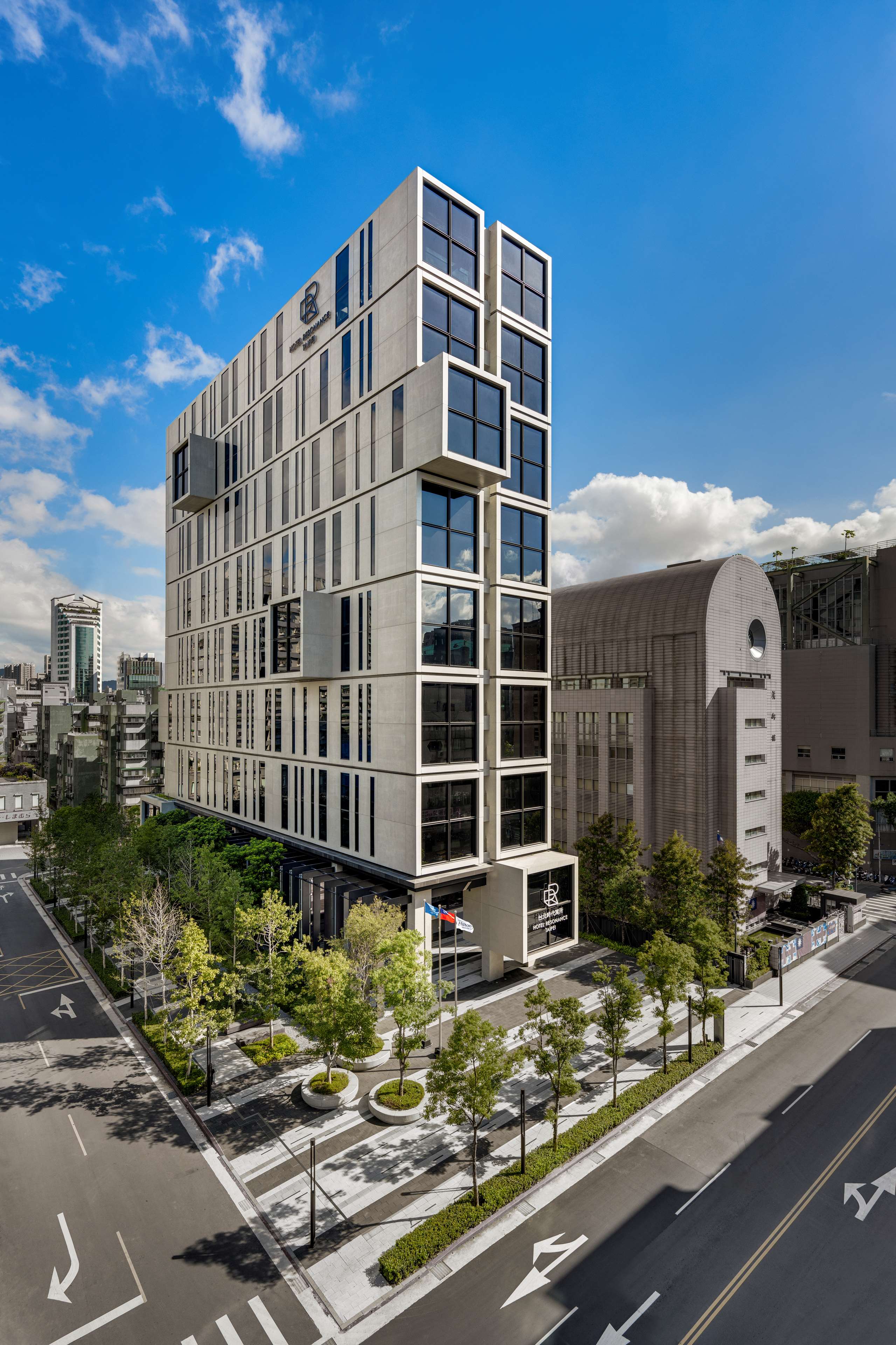 Hotel Resonance Taipei Tapestry Collection by Hilton in Taipei, Republic of China Taiwan