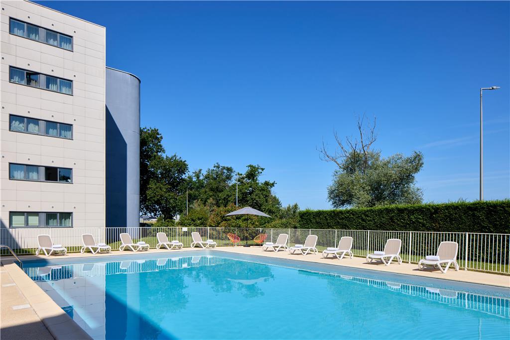 Zenitude Hôtel Résidences Bordeaux Aéroport in Merignac, France