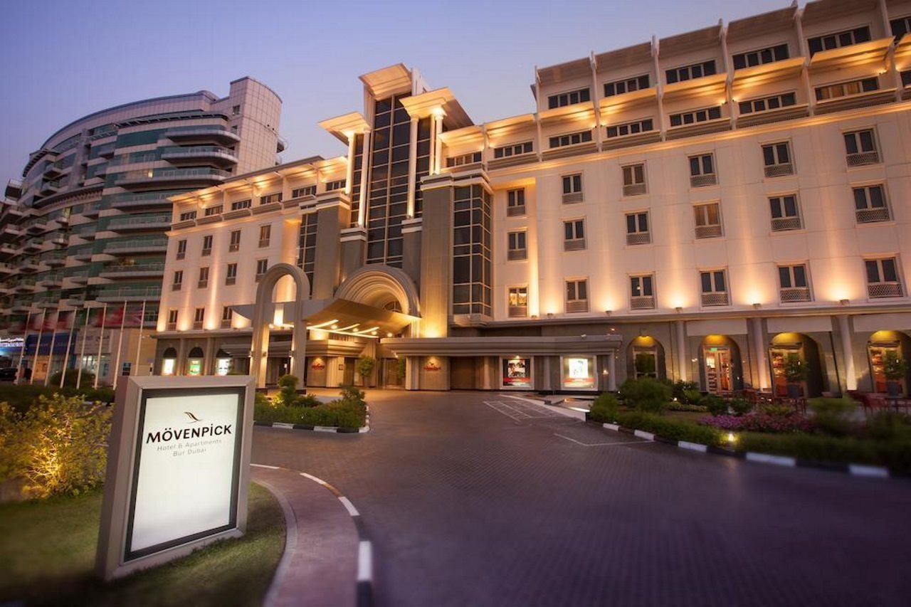 Mövenpick Hotel & Apartments Bur Dubai | Affordable Deals - Book  Self-Catering or Bed and Breakfast Now!