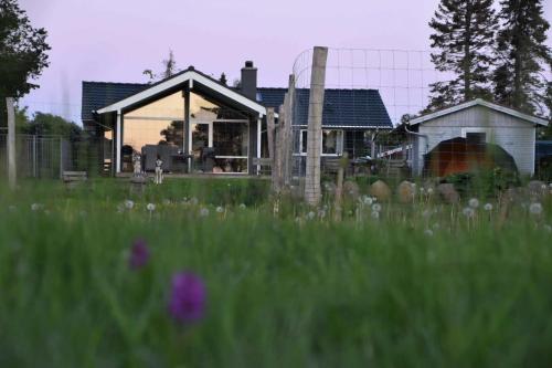Front Row Summerhouse With View And Big Garden in Holbaek, Denmark