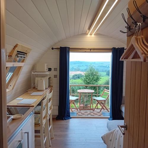 Coombs glamping pods