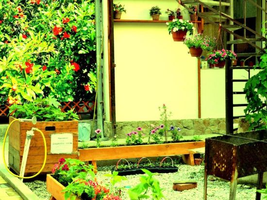 Sandy Beach - carbon neutral hotel in Gelendzhik