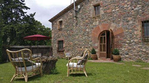Masia Can Bachs — Sant Pere De Vilamajor