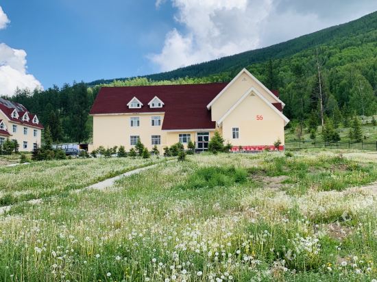 Wen He Jiu Dian in Burqin, People's Republic of China