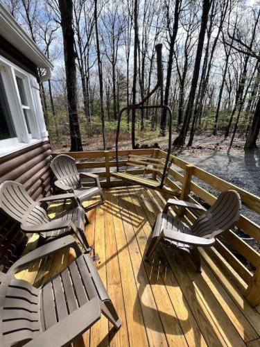 Wally's Cabin — 4-Star Luxury Hotel in Hawley, United States