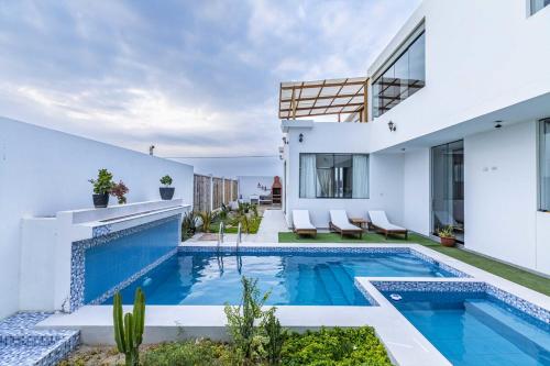 Albamar Casa Antonio Beach house — 4-Star Luxury Hotel in Tarapoto, Peru