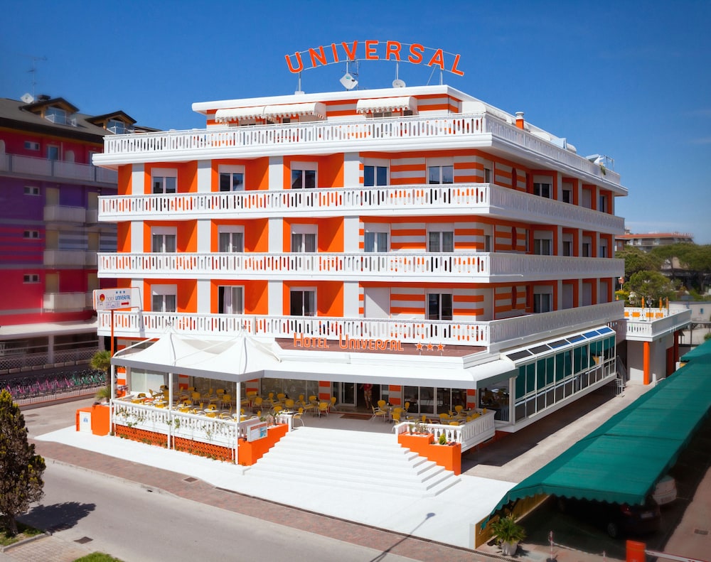 Hotel Universal - carbon neutral hotel in Caorle