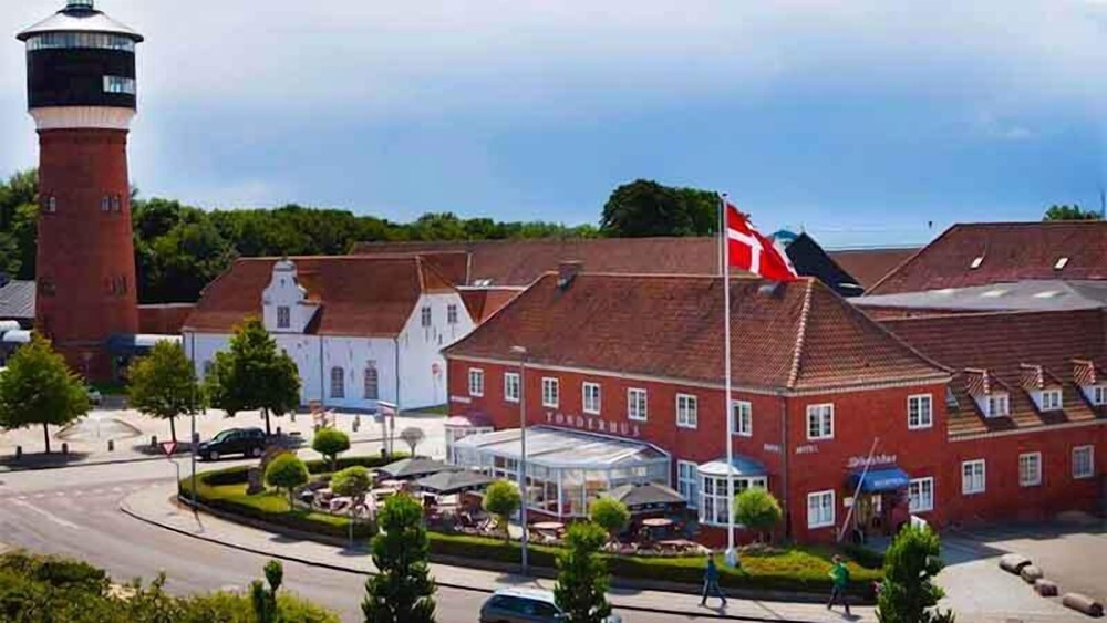 Birksø Hotels Tønderhus in Tonder, Denmark