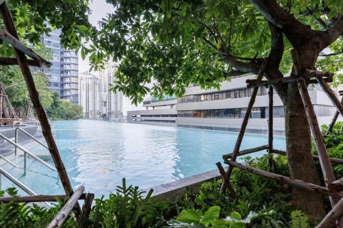 One9Five Asoke Rama 9 月租 500mbps wifi — 4-Star Luxury Hotel in Bangkok, Thailand