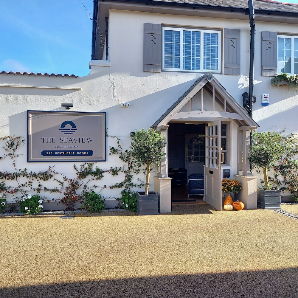 The Seaview East Preston - carbon neutral hotel in Littlehampton