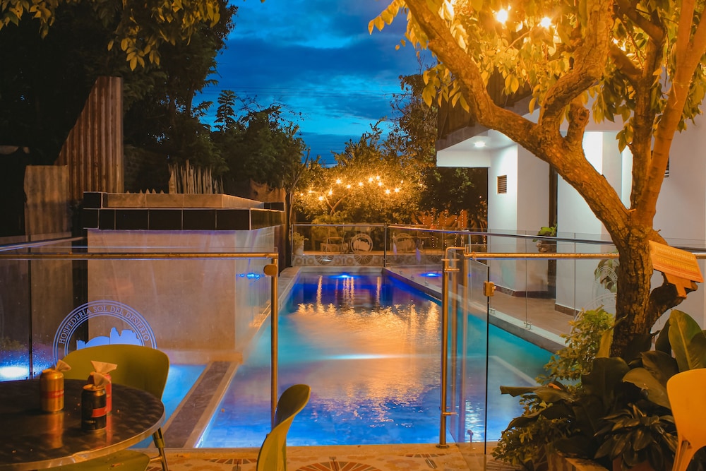 Hotel Sol del Desierto in Villavieja, Colombia