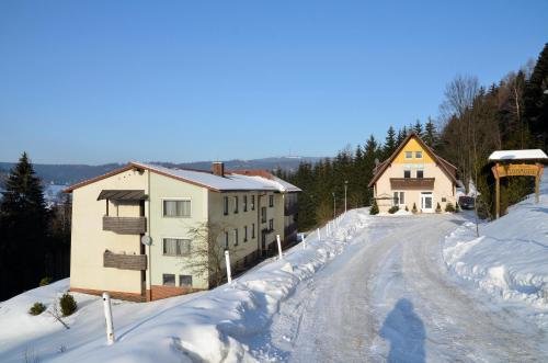 Hotel Pension Waldbaude in Warmensteinach, Germany