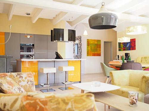 WiesenART Upper Floor - carbon neutral hotel in Zingst