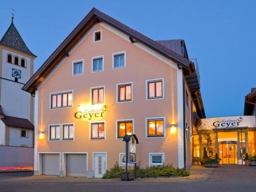 Landhotel Geyer — carbon neutral stay, Ingolstadt
