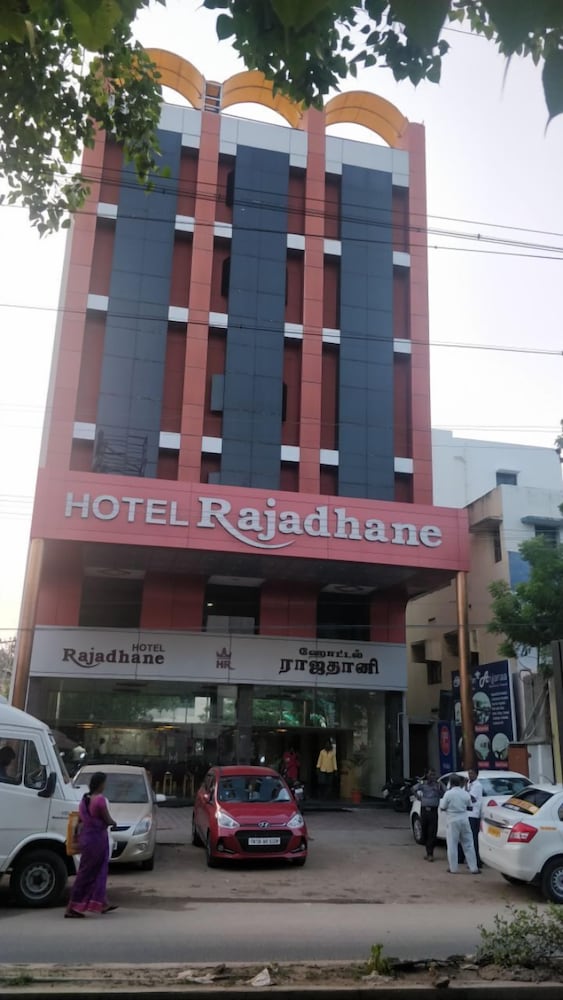 Hotel Rajadhane in Madurai, India