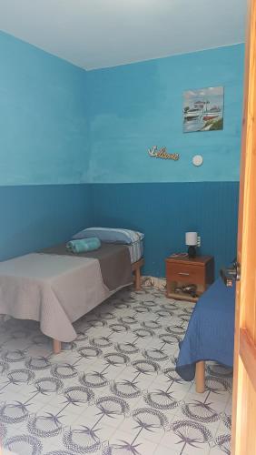 La Terrazza Sul Mare Camera Doppia Vicino Aereoporto Mare Sicilian Sea Style Room — Cinisi