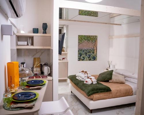 Suite Albatros Luxury Room — 4-Star Luxury Hotel in Bisceglie, Italy