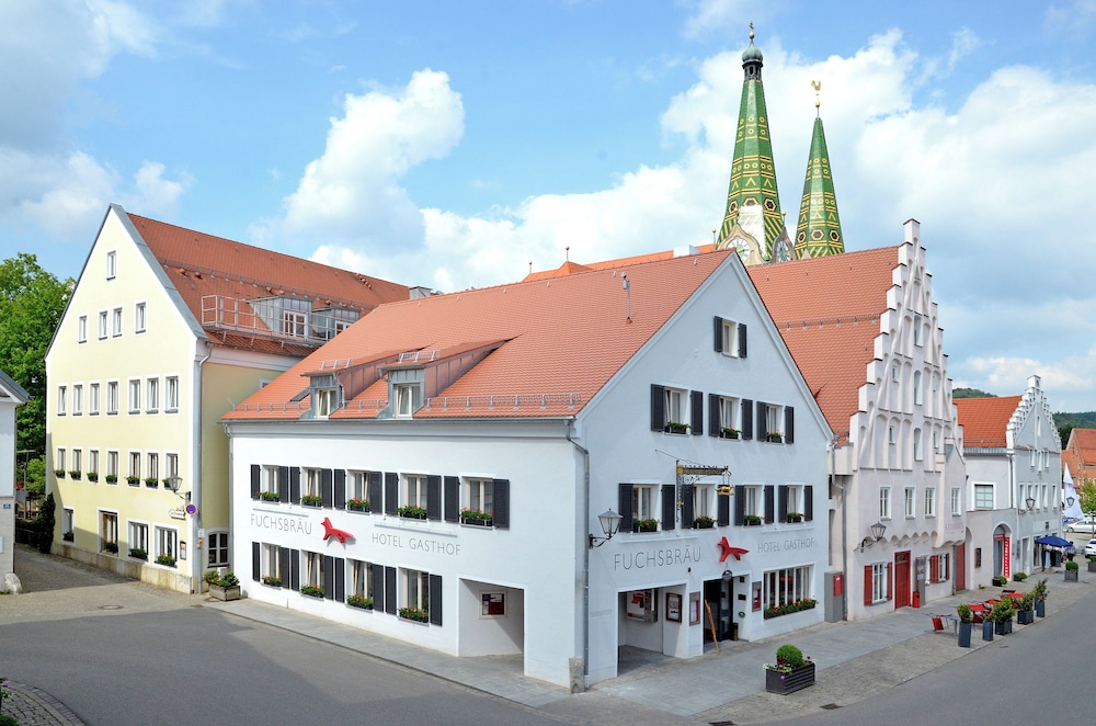 Fuchsbräu — carbon neutral stay, Ingolstadt