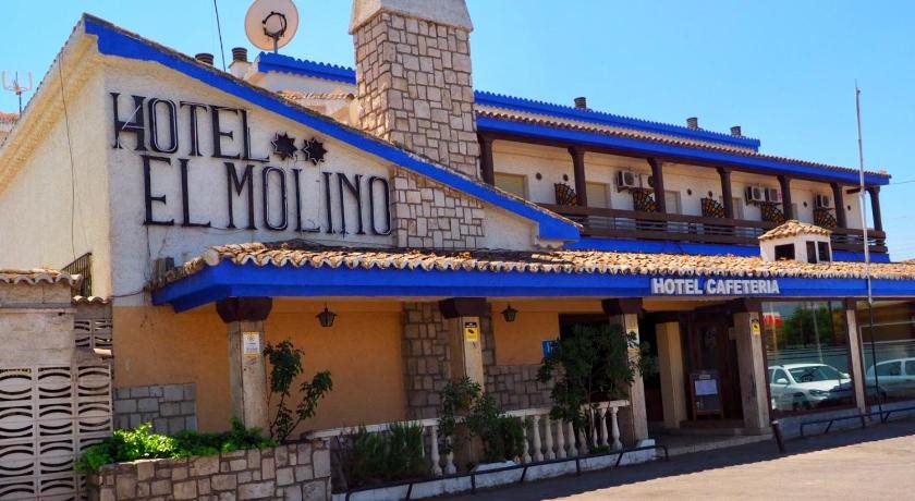 Hotel El Molino - carbon neutral hotel in Ciudad Real