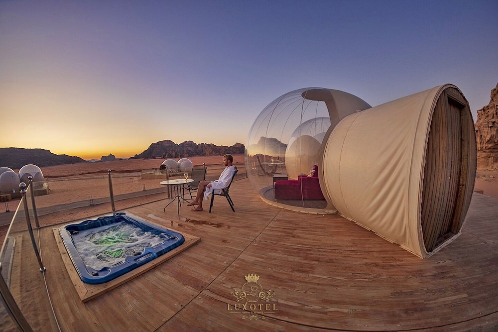 Bubble Luxotel Wadi Rum in Wadi Rum, Jordan