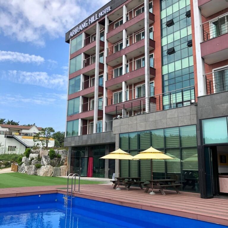 Arirang Hill Hotel & Resort in Incheon, South Korea