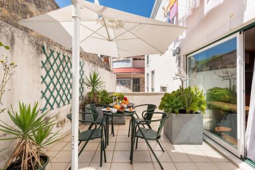 Pátio 57655Al — 4-Star Luxury Hotel in Lisbon, Portugal