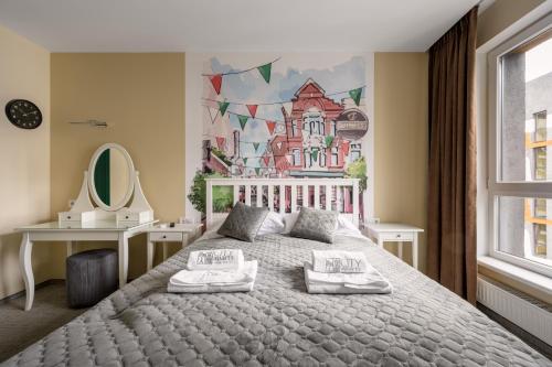 City Aparts — 4-Star Luxury Hotel in Lviv, Ukraine