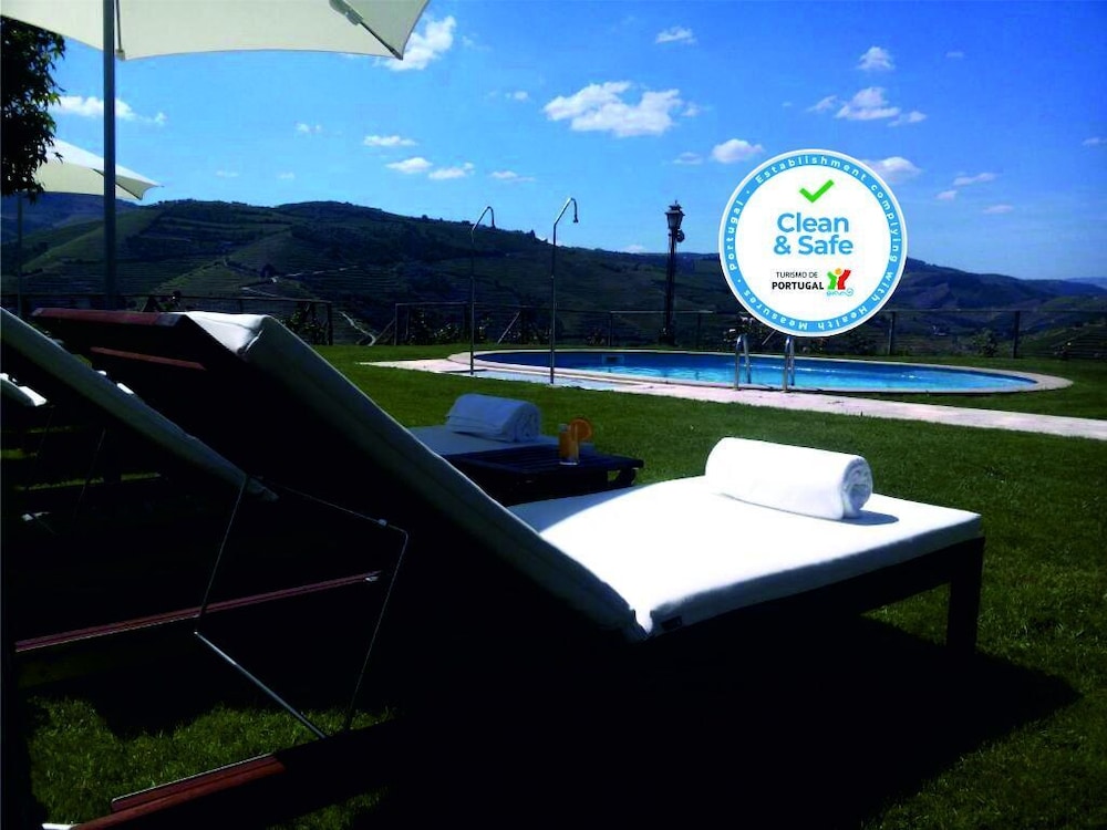 Hotel Rural Quinta do Silval - carbon neutral hotel in Alijo