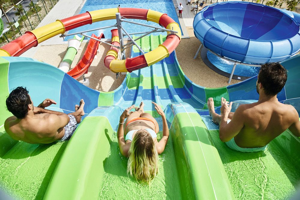Waterslide