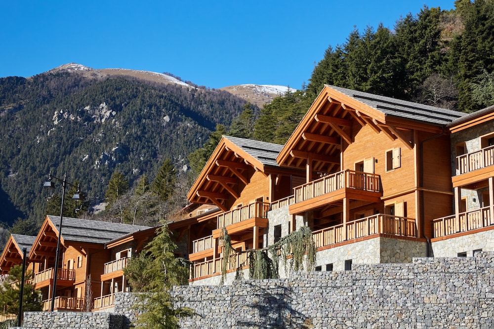 Pure Montagne Resort & Spa — hotel in Saint-Martin-Vesubie