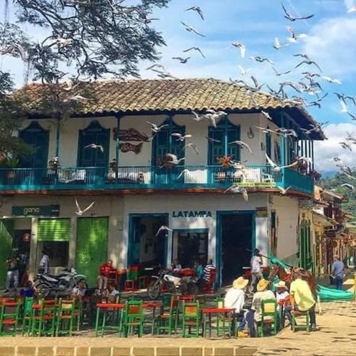 El Balcón de Emma in Jardin, Colombia