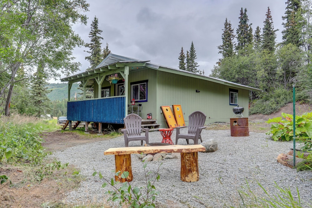 Alaskan Retreat Near Matanuska Glacier and River — Sutton — photo 2