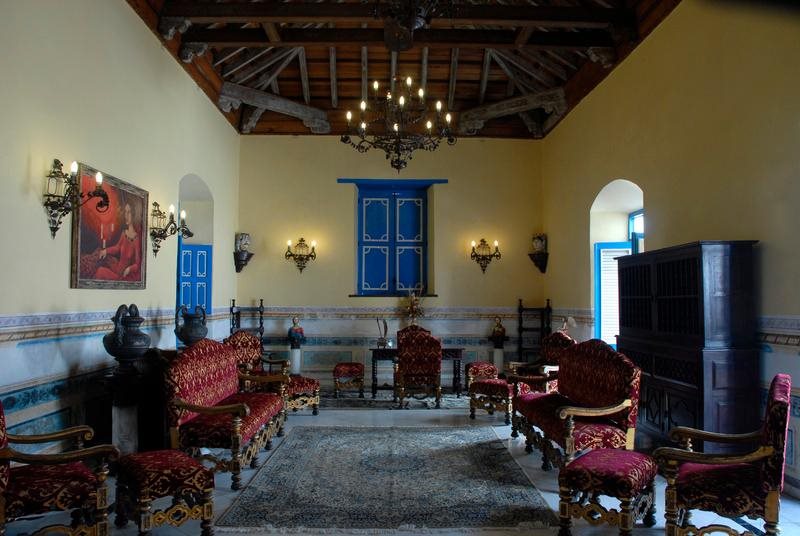 Hotel Beltrán de Santa Cruz in Havana, Cuba