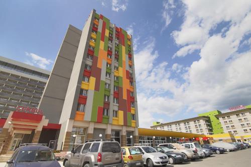 Complex Balnear Cerbul in Covasna, Romania