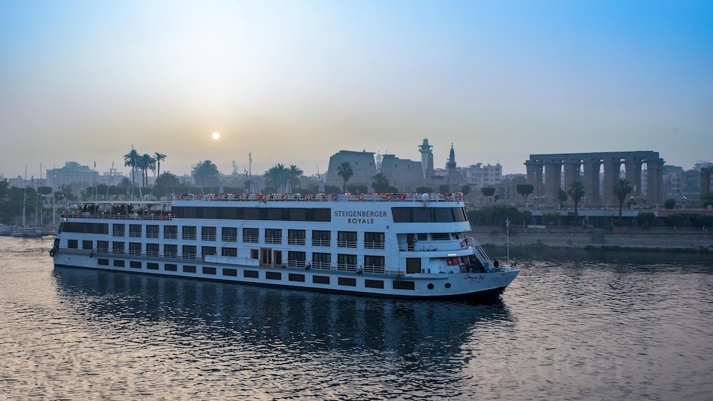 Steigenberger Royale Nile Cruise Every Thursday from Luxor for 07 & 04 Nights Every Monday From Aswan for 03 Nights — 5-Star Luxury Hotel in Luxor, Egypt