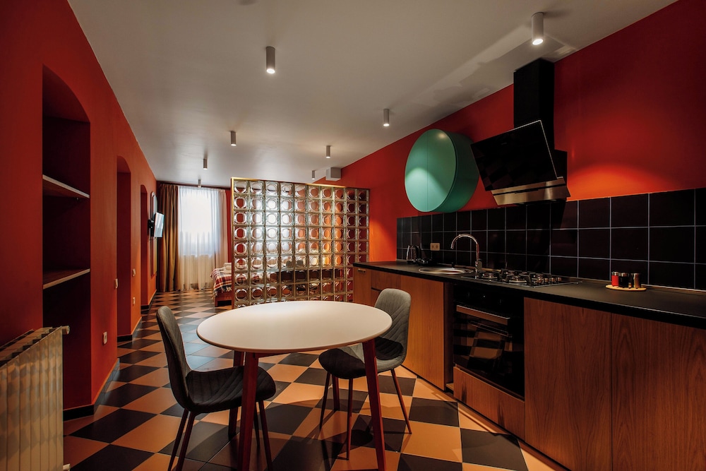 In-room dining