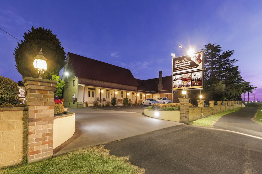 Black Gold Motel — Wallerawang