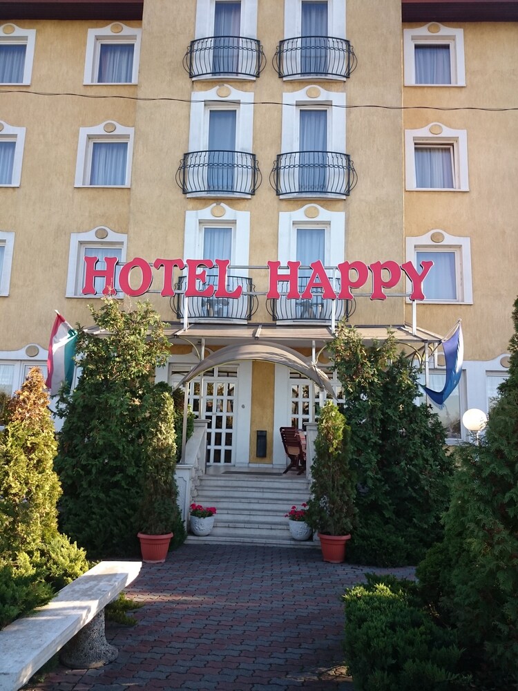 Happy Hotel - carbon neutral hotel in Budapest
