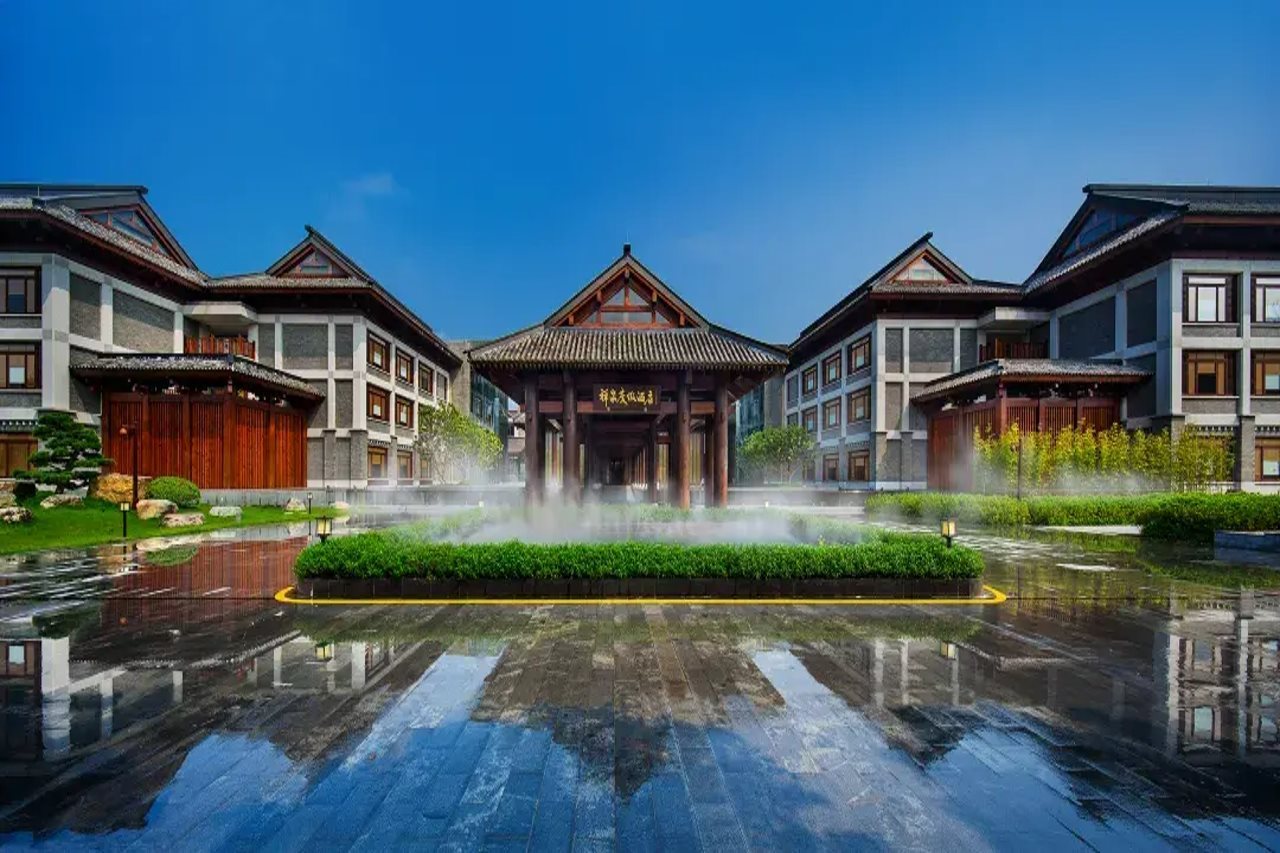 Zen Hotspring Resort in Yunfu, People's Republic of China