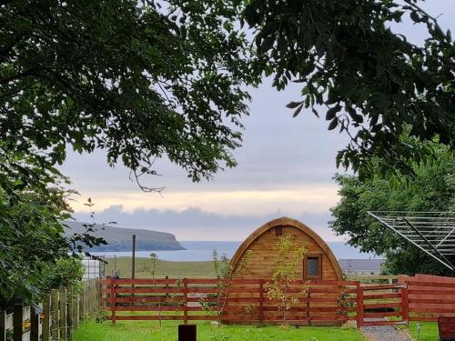 The back pod in Isle Of Lewis, United Kingdom
