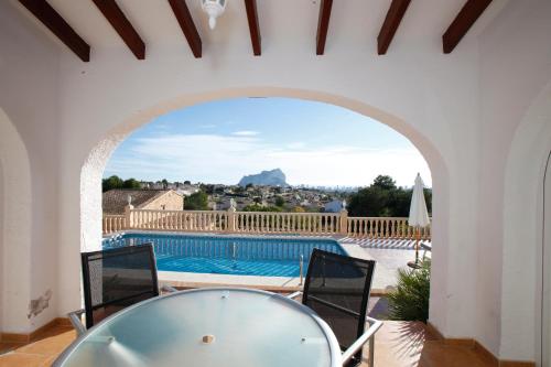 Villa Robin Costa CarpeDiem — 4-Star Luxury Hotel in Calp, Spain