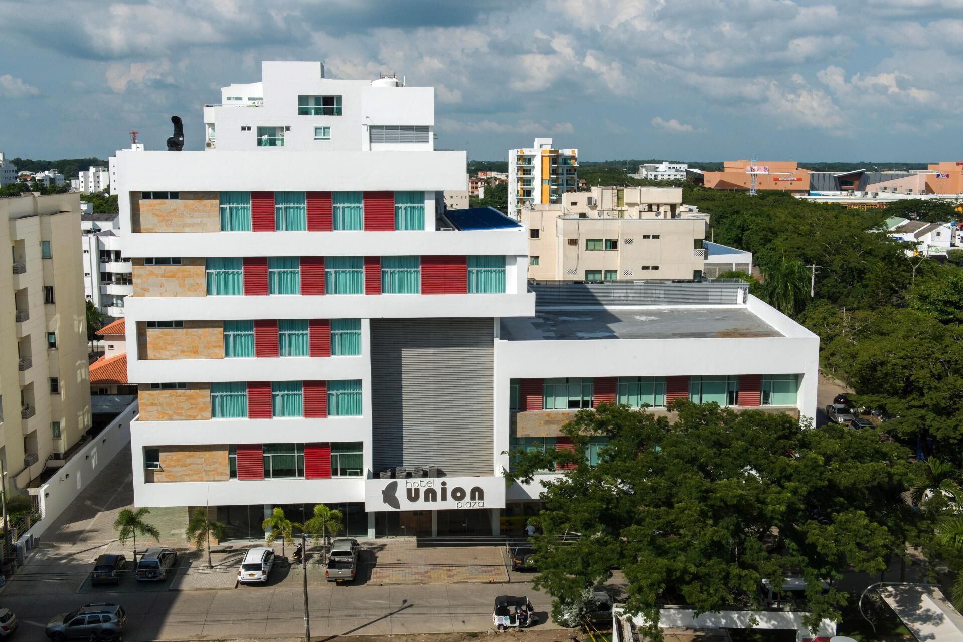 Hotel Unión Plaza Moteria in Monteria, Colombia