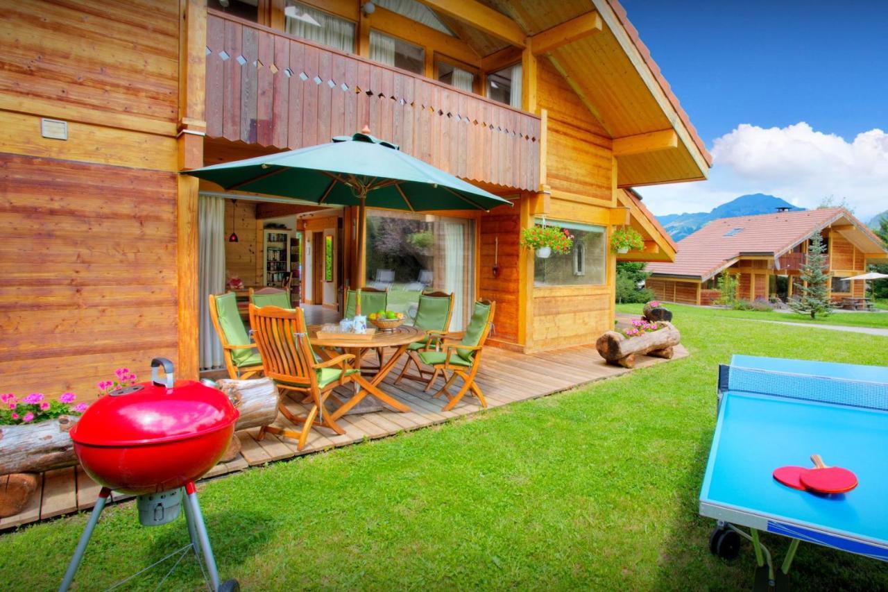 Chalet J'Elage OVO Network — 4-Star Luxury Hotel in Saint-Jean-De-Sixt, France