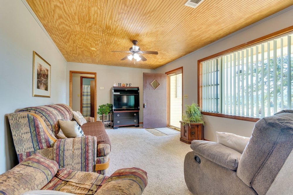 Charming Subiaco Getaway Near Arkansas River — Scranton