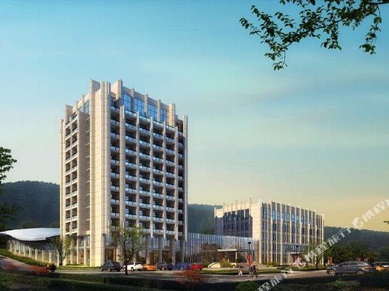 Longxin Hot Spring Hotel in Wafangdian, People's Republic of China