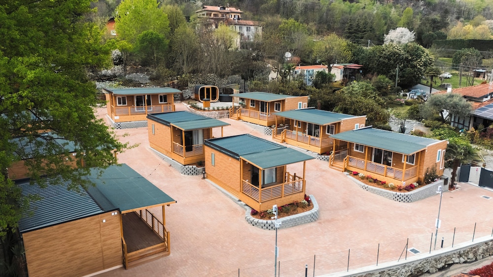 Domvs Glamp in Baveno, Italy