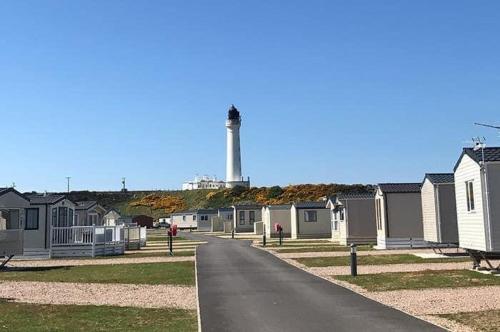 Highway in Lossiemouth, United Kingdom