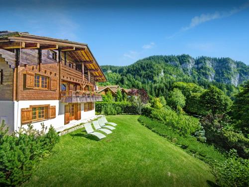 Chalet Loisel OVO Network — 4-Star Luxury Hotel in Saint-Jean-De-Sixt, France